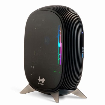 Кутия InWin B1.200W, Mini-ITX, 1x USB 3.0, черна, с прозорец, 200W захранване | JAR Computers In Win B1.200W