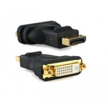 Digital One SP00121 Адаптер DP to DVI D F gold