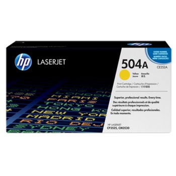КАСЕТА ЗА HP LASER JET CM3530/CP3525 - Yellow - P№ CE252A - заб.: 7000k | JAR Computers КАСЕТА ЗА HP LASER JET CM3530/CP3525 - Yellow