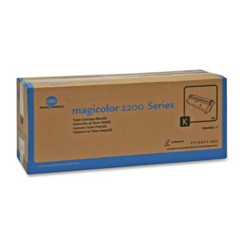 КАСЕТА ЗА KONICA MINOLTA MC 2200/2210 Series - Black - P№ 1710471-001 - заб.: 6000k | JAR Computers КАСЕТА ЗА KONIKA MINOLTA MC 2200/2210 Series