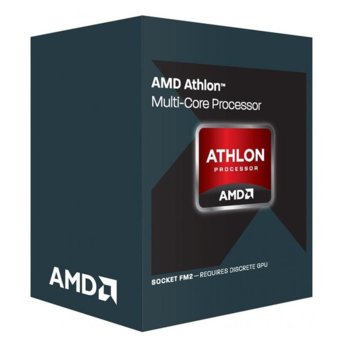 AMD Athlon X4 860K четири-ядрен (3.7/4.0GHz, 4MB Cache L2, FM2+) BOX Black Edition | JAR Computers AMD Athlon X4 860K четири-ядрен