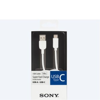 Sony CP-AC100 USB A(м) към USB C(м) 1m