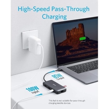 Anker PowerExpand Direct 8-in-1 USB-C PD Media Hub