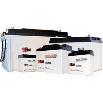 Акумулаторна батерия SBat SB12-2.3, 12V, 2.3Ah, T1 конектори image