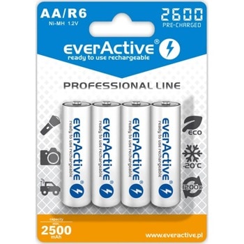 Everactive Professional AA 2600mAh батерия