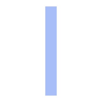 Термо лепенка 200 x 24 x 1 mm, синя | JAR Computers Термо пад 200 x 24 x1 mm blue 63067