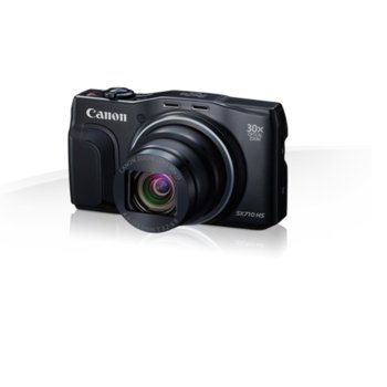 Canon PowerShot SX710 HS (Black) + CP910 (black)