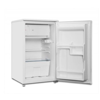 Хладилник с камера Crown GN 1101, клас F, 81 л. общ обем, свободностоящ, 122 kWh/годишно, бял image
