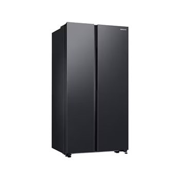 Хладилник с фризер Samsung RS62DG5003B1EO, клас E, 655 л. общ обем, свободностоящ, 351 kWh/годишно, No Frost, Power Cool, Mono cooling, черен | JAR Computers Samsung RS62DG5003B1EO