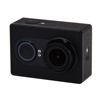 Спортна Екшън камера Xiaomi Yi Sports, Full HD, 60FPS, Bluetooth, Wi-Fi, USB, HDMI, microSD слот до 64GB | JAR Computers Xiaomi Yi Sports Black