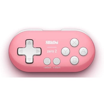8BitDo - Zero 2 (Pink Edition)