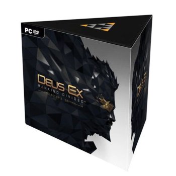 Deus Ex: Mankind Divided Collectors Edition