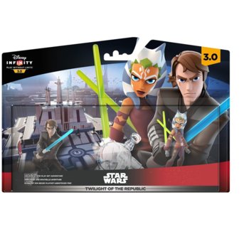 Фигура Disney Infinity 3.0: Star Wars Twilight of the Republic Play Set, за PS3/PS4, Wii U, XBOX 360/XBOX ONE, PC | JAR Computers 3.0: Star Wars Twilight