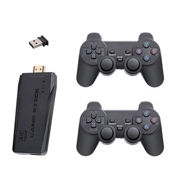 Игрова конзола D600, 10000 Вградени игри, HDMI, черна | JAR Computers Игрова конзола D600 13042