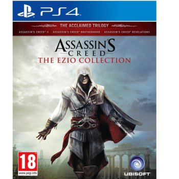 Игра за конзола Assassinss Creed: The Ezio Collection, за PS4 | JAR Computers Assassinss Creed: The Ezio Collection
