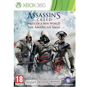Assassins Creed: American Saga