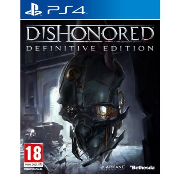 Игра за конзола Dishonored: Definitive Edition, DLC пакетите включват : Dunwall City Trials, The Knife of Dunwall, The Brigmore Witches и Void Walker's Arsenal; за PS4 | JAR Computers Dishonored: Definitive Edition