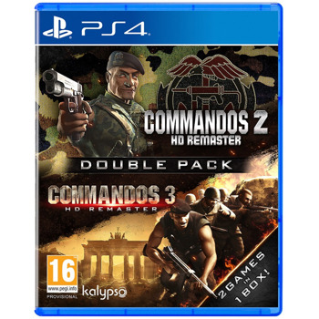 Commandos 2 & 3 HD Remastered (PS4)