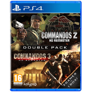 Игра за конзола Commandos 2 & 3 HD Remastered, за PS4 | JAR Computers Commandos 2 & 3 HD Remastered (PS4)