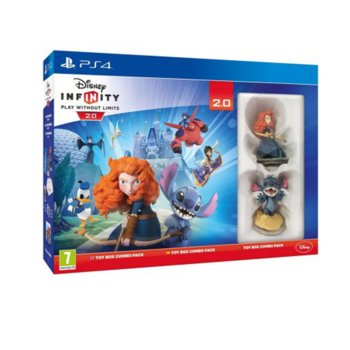 Игра за конзола Disney Infinity 2.0: Toy Box Combo Pack, за PS4 | JAR Computers Disney Infinity 2.0: Toy Box Combo Pack
