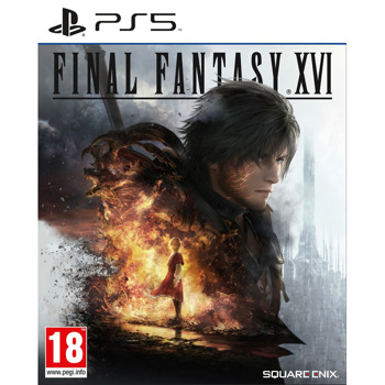 Игра за конзола Final Fantasy XVI, за PS5 | JAR Computers Final Fantasy XVI (PS5)