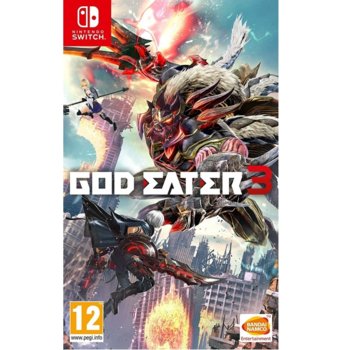 Игра за конзола God Eater 3, за Nintendo Switch | JAR Computers God Eater 3 Nintendo Switch