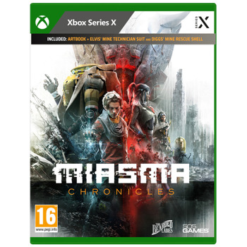 Игра за конзола Miasma Chronicles, за Xbox Series X | JAR Computers Miasma Chronicles (Xbox Series X)