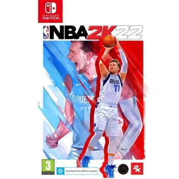 Игра за конзола NBA 2K22, за Nintendo Switch | JAR Computers NBA 2K22 Nintendo Switch
