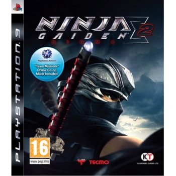 Игра за конзола Ninja Gaiden Sigma 2, за PlayStation 3 | JAR Computers Ninja Gaiden Sigma 2