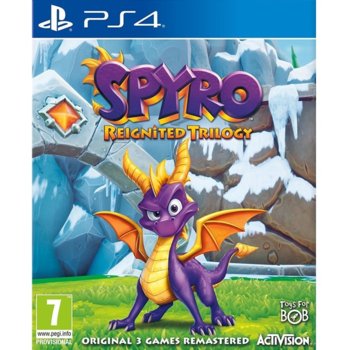 Игра за конзола Spyro Reignited Trilogy, за PS4 | JAR Computers Spyro Reignited Trilogy (PS4)