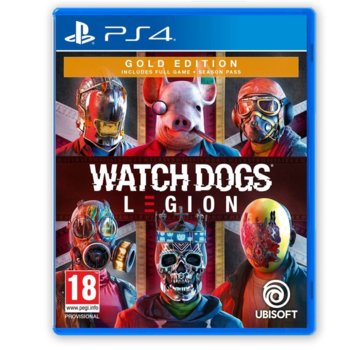 Watch Dogs: Legion - Gold Edition PS4