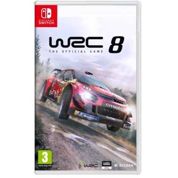 WRC 8 Nintendo Switch