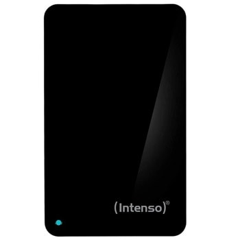 Твърд диск Intenso 6021580, външен, 2.5" (6.35 cm), 1TB, USB 3.0, черен | JAR Computers Intenso 6021560