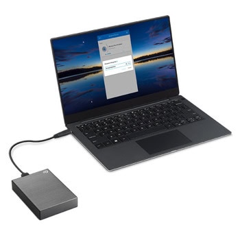 Seagate 4TB One Touch with Password STKZ4000404