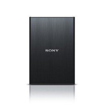 Sony HD-S1A external HDD 1TB Slim Black