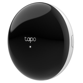 Смарт контролер TTP-Link Tapo H110, интелигентна аларма, поддържа 18 типа устройства и над 8000 марки, звънец, Wi-Fi, черен | JAR Computers TP-Link Tapo H110