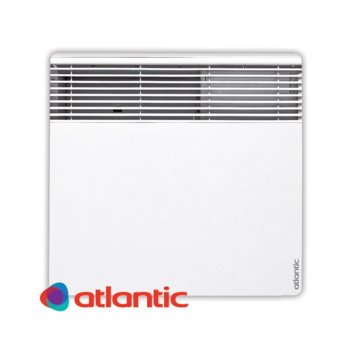 Конвектор Atlantic F127, LED цифров дисплей, IP24 защита, 1500W, бял | JAR Computers Atlantic F127