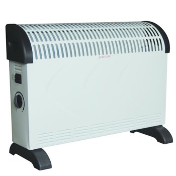 Конвектор Sapir SP-1974-B, 2000W, 3 степени на мощност, 750W/1250W/2000W, защита срещу прегряване, бял | JAR Computers Конвектор Sapir SP-1974-B
