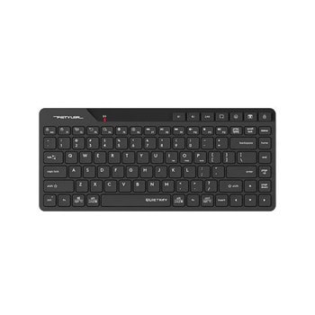 Клавиатура A4tech FBK26C, безжичнa, Bluetooth, кирилизирана по БДС, USB, черна | JAR Computers Клавиатура A4tech FBK26C черна