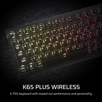 Corsair K65 Plus Wireless Black