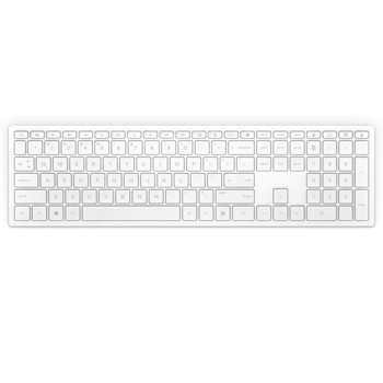Клавиатура HP Pavilion 600, безжична, USB, бяла image
