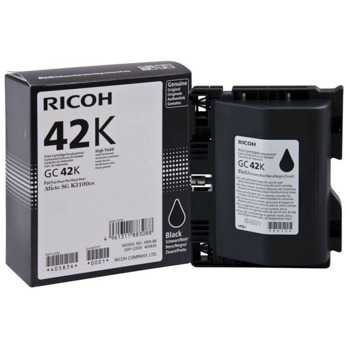 Тонер касета за Ricoh Aficio SG-K 3100 dn - Black - 405836 - Ricoh GC42K, Заб.: 10000к | JAR Computers Ricoh 405836
