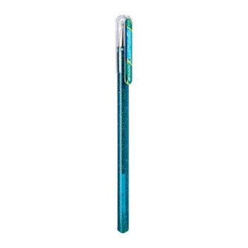 Ролер Pentel Hybrid Dual K110 зелен/син, 1.0 mm, за картички и илюстрации, различен цвят на тъмна и светла хартия | JAR Computers Ролер Pentel Hybrid Dual K110 зелен/син
