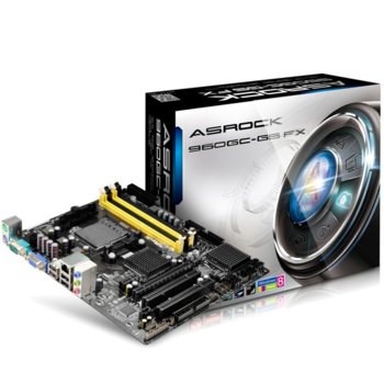 Asrock 960GC-GS FX