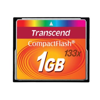 1GB Transcend CF Card 133X