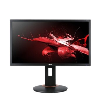 Монитор Acer XF240QSbiipr (UM.UX0EE.S01), 23.6" (59.94 cm) TN панел, 165Hz (OC), Full HD, 1ms, 100000000:1, 300 cd/m2, DisplayPort, HDMI | JAR Computers Acer XF240QSbiipr UM.UX0EE.S01