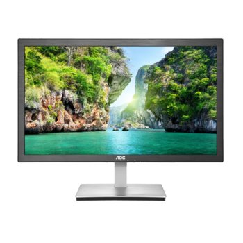 Монитор 24" (60.96 cm) AOC E2476VWM6, FULL HD LED, Anti-Blue, 20 000 000:1, 1ms, 250 cd/m2, HDMI | JAR Computers AOC E2476VWM6