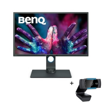 BenQ PD3200U + CyberTrack H5_CAM