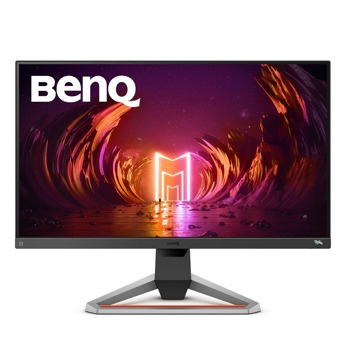 Монитор BenQ MOBIUZ EX2710S (9H.LKFLA.TBE) в комплект с мишка Genesis Zircon 550, 27" (68.58 cm) IPS панел, 165Hz, Full HD, 1ms (MPRT), 400cd/m2, DisplayPort, HDMI | JAR Computers BenQ MOBIUZ EX2710S 9H.LKFLA.TBE_NMG-1787