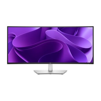 Монитор Dell P3425WE, 34.1" (86.61cm) IPS панел, 100Hz, UWQHD, 5ms, 350 cd/m2, DisplayPort, HDMI, USB | JAR Computers Dell P3425WE
